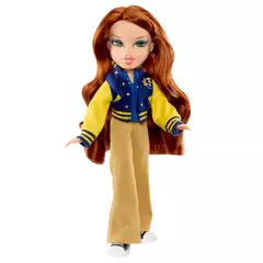 PRÉ ENCOMENDA - Boneca de colecionador Bratz x Meninas Malvadas Spring Fling - Cady