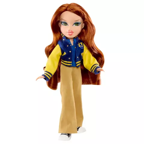 PRÉ ENCOMENDA - Boneca de colecionador Bratz x Meninas Malvadas Spring Fling - Cady