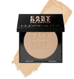 Imagem do PRÉ ENCOMENDA - Pó iluminador e fixador prensado sem talco Easy Bake and Snatch - HUDA BEAUTY