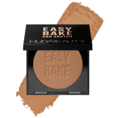PRÉ ENCOMENDA - Pó iluminador e fixador prensado sem talco Easy Bake and Snatch - HUDA BEAUTY - Butterflies Perfumes