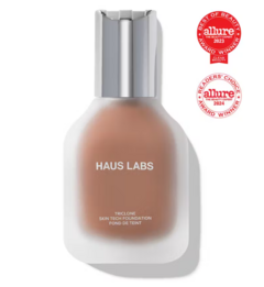 PRÉ ENCOMENDA - BASE DE COBERTURA MÉDIA TRICLONE ™ SKIN TECH - HAUS LABS - BY LADY GAGA