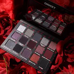 PRÉ ENCOMENDA, envio em até 45 dias - Paleta Sombras "Crazy In Love" da Chucky x Glamlite