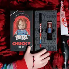 PRÉ ENCOMENDA, Kit de lábios Chucky x Glamlite