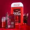 PRÉ ENCOMENDA, Paleta Sombras Coca-Cola Cherry X Glamlite