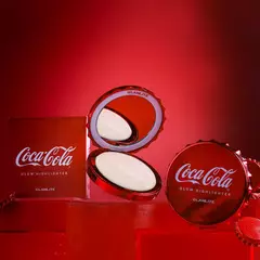 PRÉ ENCOMENDA, Iluminador Coca-Cola X Glamlite