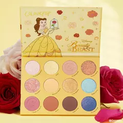 PRÉ ENCOMENDA, Paleta de Sombras - Bela e a Fera - Colourpop