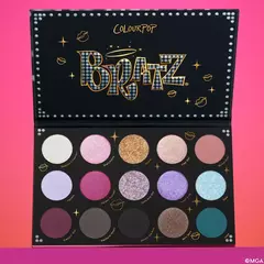 PRÉ ENCOMENDA, Paleta de Sombras Bratz - Colourpop