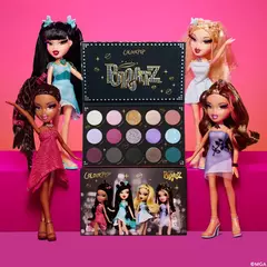 PRÉ ENCOMENDA, Paleta de Sombras Bratz - Colourpop na internet