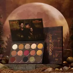 PRÉ ENCOMENDA - Paleta Sombras Crepúsculo Lua Nova X Colourpop