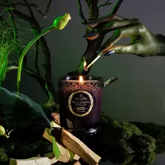 PRÉ ENCOMENDA - PRÉ ENCOMENDA - Vela Palo Santo Spells - Elphaba Wicked X Voluspa - Butterflies Perfumes