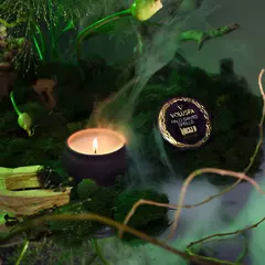 PRÉ ENCOMENDA - Mini Vela Palo Santo Spells - Elphaba Wicked X Voluspa na internet