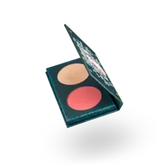 PRÉ ENCOMENDA - Duo De Blush E Iluminador Bridgerton Bouquet - KIKO MILANO