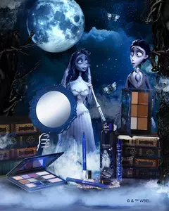 PRÉ ENCOMENDA, Kit 7 itens Noiva Cadáver X Beauty Creations