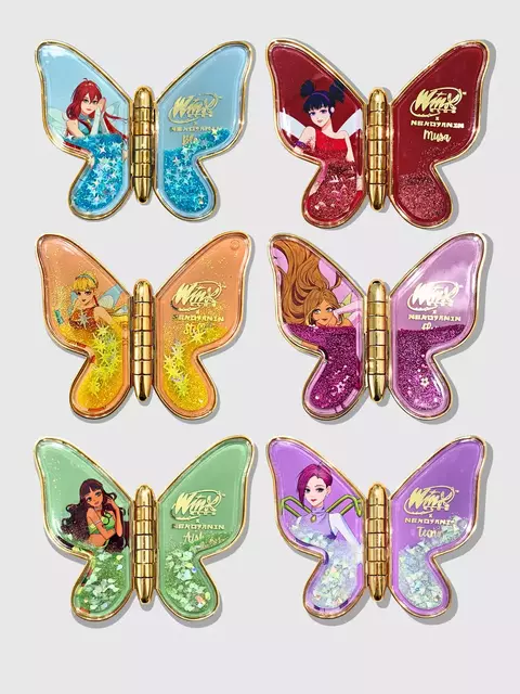 PRÉ ENCOMENDA - Paleta de Sombras Nekoyanin x Winx Club - comprar online