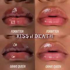 PRÉ ENCOMENDA - Óleos labiais KISS of DEATH Bloody - MAKEUP A MURDER na internet