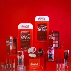 PRÉ ENCOMENDA, Coleção Completa Coca-Cola X Glamlite - comprar online