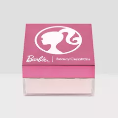 PRÉ ENCOMENDA - Barbie "Future Is Bright" Pó Solto Rosa Fixador X Beauty Creations