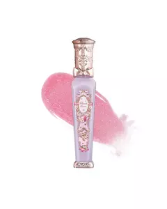 PRÉ ENCOMENDA - Brilho labial rococó violeta morango brilhante - Flower Knows na internet