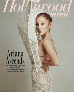 PRÉ ENCOMENDA - Revista The Hollywood - Capa Ariana Grande