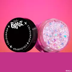 PRÉ ENCOMENDA, Glitter Gel Bratz - Colourpop - comprar online