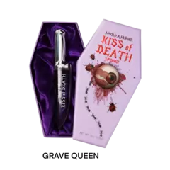 PRÉ ENCOMENDA - Óleos labiais KISS of DEATH Bloody - MAKEUP A MURDER - Butterflies Perfumes