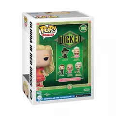 PRÉ ENCOMENDA, Funko POP! Filmes Wicked Glinda em Figura de Vinil Vestido Vermelho na internet