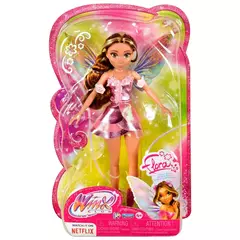 PRÉ ENCOMENDA - Boneca Winx Club Flora Fairy - loja online