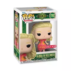 PRÉ ENCOMENDA, Funko POP! Filmes Wicked Glinda em Figura de Vinil Vestido Vermelho - comprar online