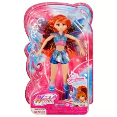 PRÉ ENCOMENDA - Boneca Winx Club Bloom Fairy - loja online