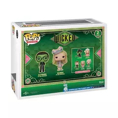 PRÉ ENCOMENDA, Funko POP! Filmes Wicked Elphaba e Glinda em Shiz Uniforme Figuras de vinil - 2pk - comprar online
