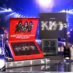 PRÉ ENCOMENDA, envio em até 45 dias - Paleta Sombras KISS™ x Glamlite na internet