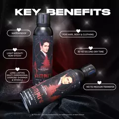 PRÉ ENCOMENDA - Twilight x Glamlite Vampire Skin Spray - Original - comprar online