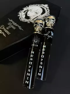 PRÉ ENCOMENDA - Duo de batom líquido e gloss preto Hopes And Dreams - NEKOYANIN - comprar online