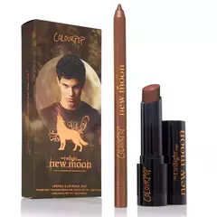 PRÉ ENCOMENDA - Conjunto de delineador de lábios e batom Jacob Crepúsculo X Colourpop