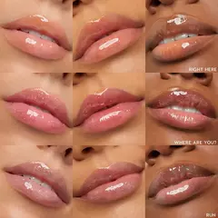 PRÉ ENCOMENDA, Kit de lábios ultrabrilhantes - ColourPop x Stranger Things - Butterflies Perfumes