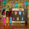 PRÉ ENCOMENDA, Kit de lábios ultrabrilhantes - ColourPop x Stranger Things