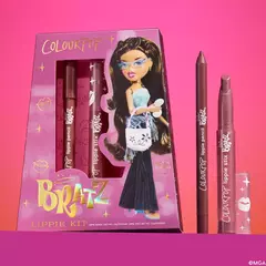 PRÉ ENCOMENDA, Kit Batom Bratz - Colourpop - Butterflies Perfumes