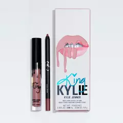 PRÉ ENCOMENDA - Kit de lábios matte King Kylie - comprar online