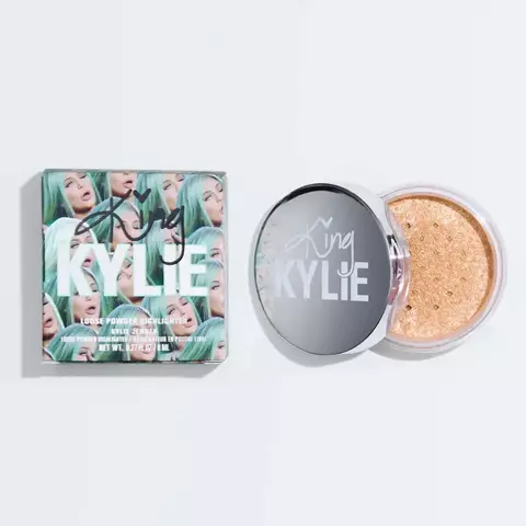 PRÉ ENCOMENDA - Iluminador em pó solto King Kylie