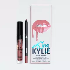 PRÉ ENCOMENDA - Kit de lábios matte King Kylie na internet