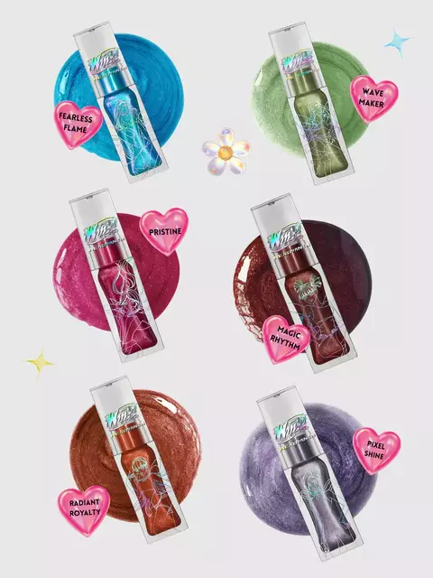 PRÉ ENCOMENDA - Brilho labial / Tratamento labial Nekoyanin x Winx Club