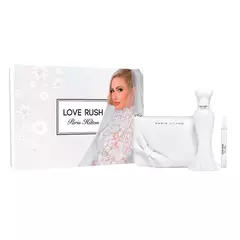 PRÉ ENCOMENDA - Kit Perfume LOVE RUSH - Paris Hilton - comprar online