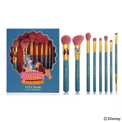 PRÉ ENCOMENDA, Conjunto de pincéis Lady And The Tramp com 8 peças - SPECTRUM