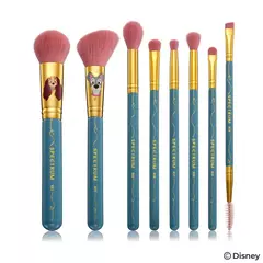 PRÉ ENCOMENDA, Conjunto de pincéis Lady And The Tramp com 8 peças - SPECTRUM - comprar online