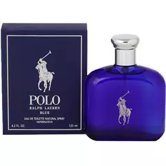 Perfume Ralph Lauren Polo Blue Eau de Toilette Masculino 125ML