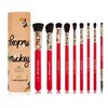 PRÉ ENCOMENDA, Conjunto de pincéis de maquiagem Mickey Mouse com 10 peças - SPECTRUM