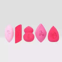PRÉ ENCOMENDA - Barbie "Eu e minhas melhores amigas" Conjunto de esponja de 5 peças X Beauty Creations - comprar online