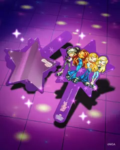 PRÉ ENCOMENDA, Bratz X Beauty Creations Espelho de mão Lookin' Good