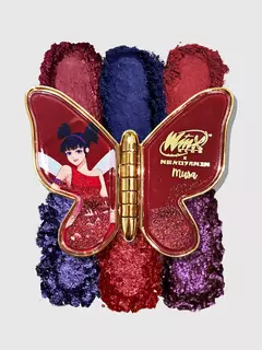 PRÉ ENCOMENDA - Paleta de Sombras Nekoyanin x Winx Club na internet