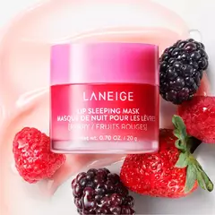 PRÉ ENCOMENDA, envio em até 45 dias - Máscara Labial para Dormir - LANEIGE - Butterflies Perfumes